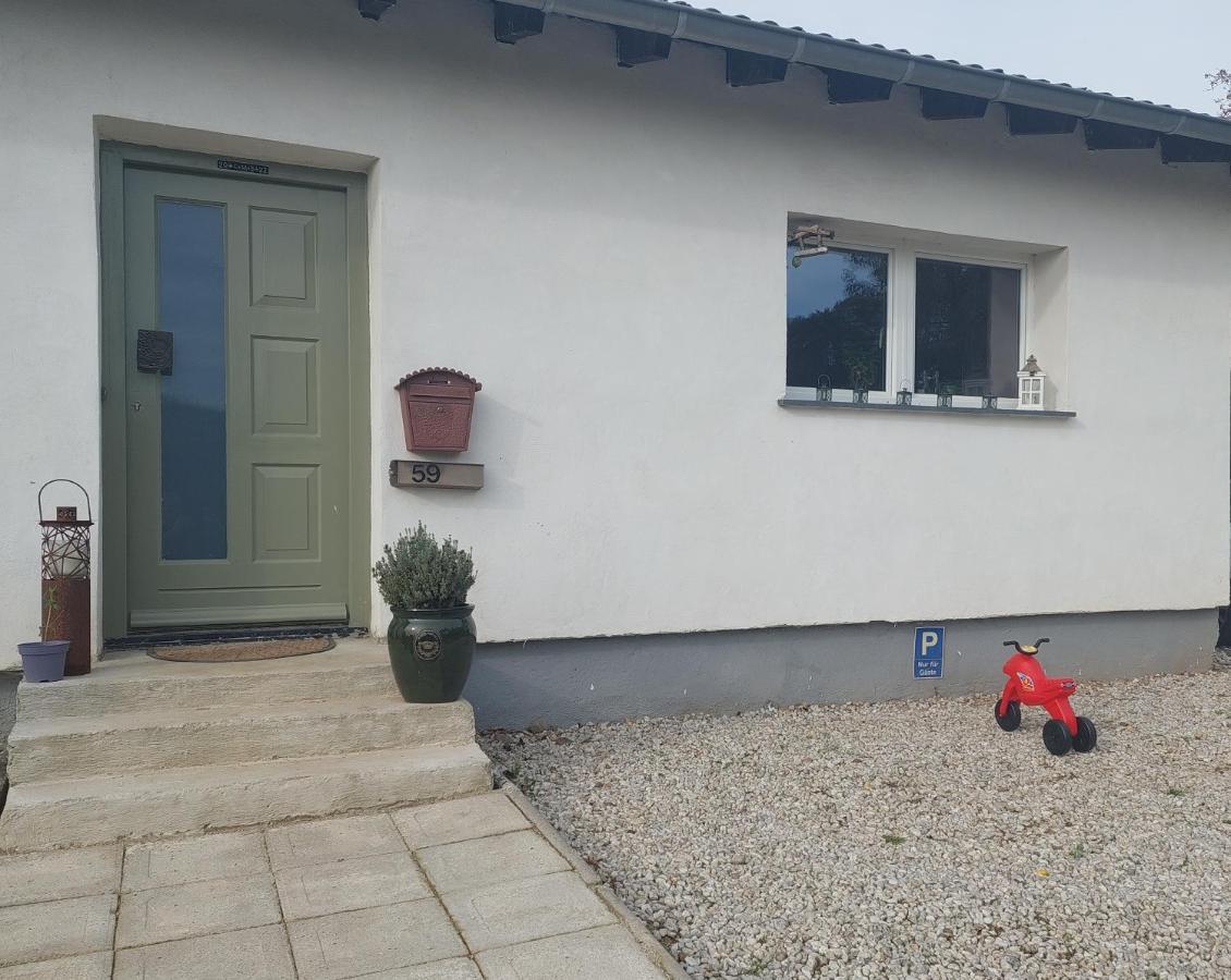 B&B Manderscheid-Blick Pantenburg Buitenkant foto